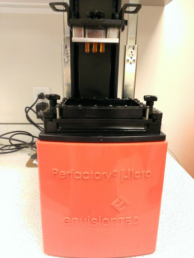 Perfactory Micro Envisiontec DLP 3D printer